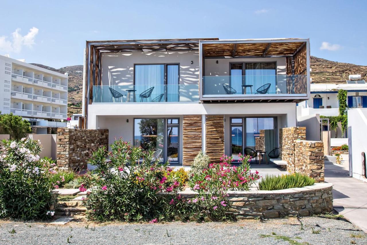 Seaside Tinos Apartment Kionia Exterior foto