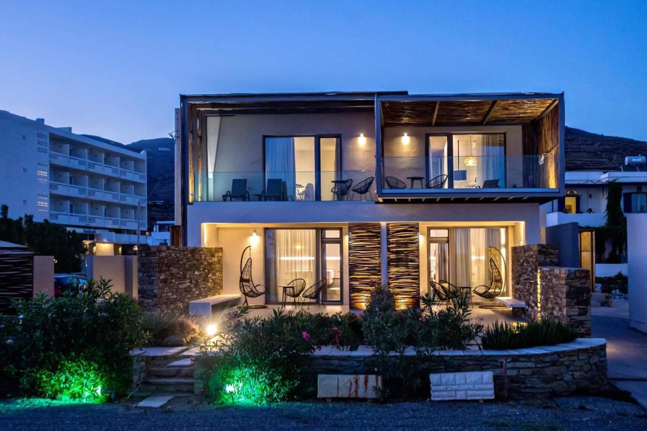 Seaside Tinos Apartment Kionia Exterior foto