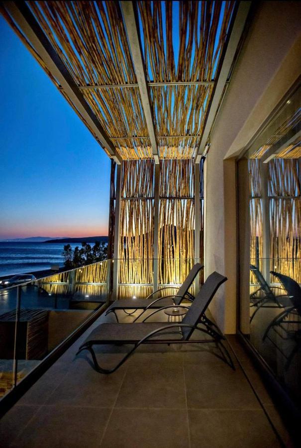 Seaside Tinos Apartment Kionia Exterior foto