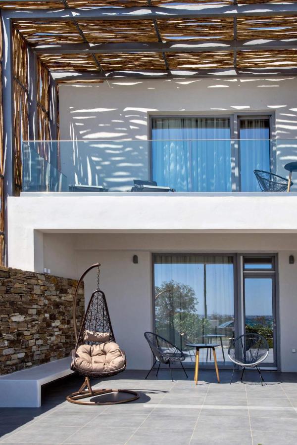 Seaside Tinos Apartment Kionia Exterior foto
