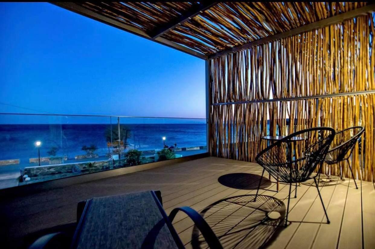 Seaside Tinos Apartment Kionia Exterior foto