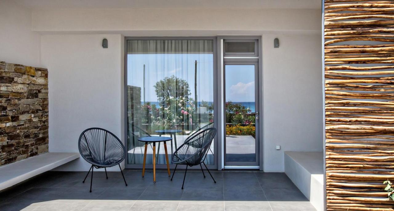 Seaside Tinos Apartment Kionia Exterior foto