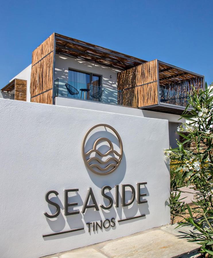 Seaside Tinos Apartment Kionia Exterior foto