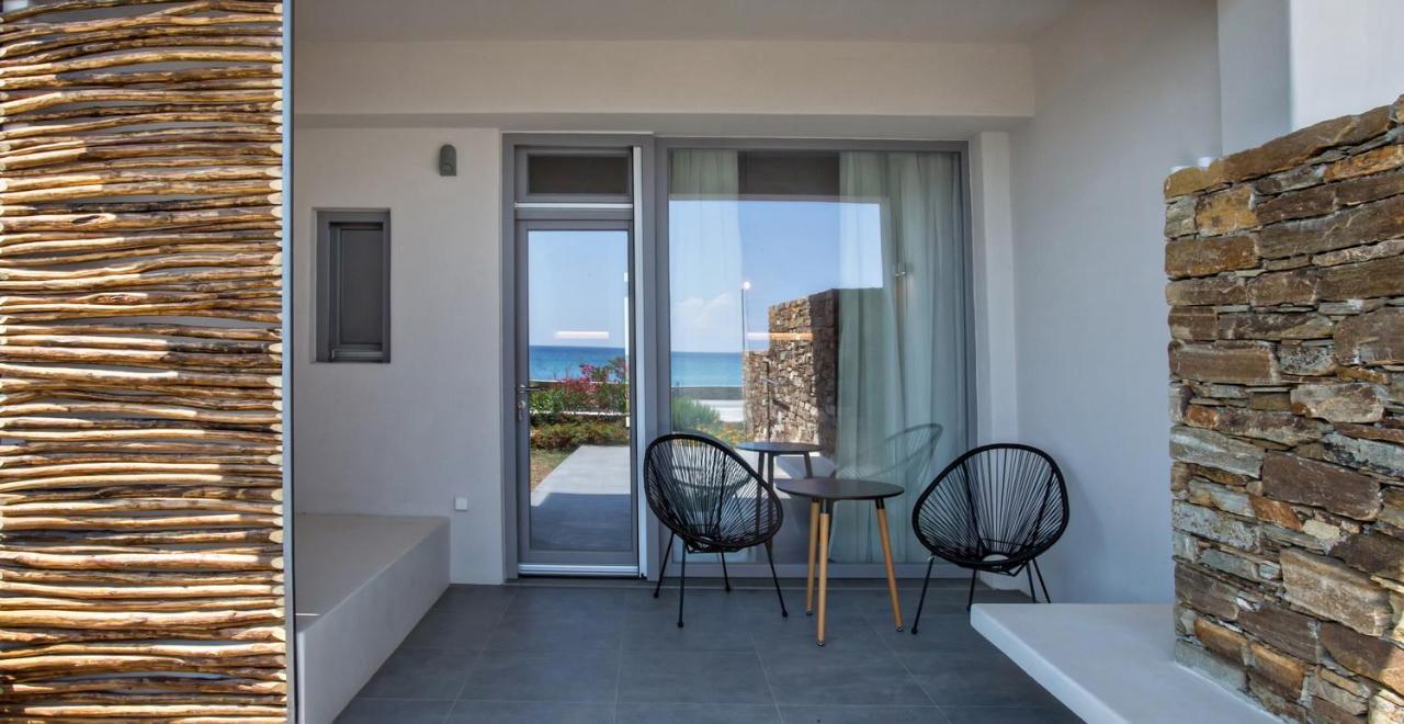 Seaside Tinos Apartment Kionia Exterior foto