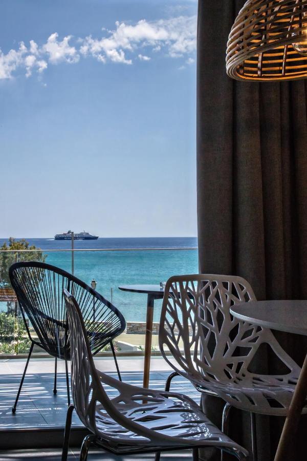 Seaside Tinos Apartment Kionia Exterior foto