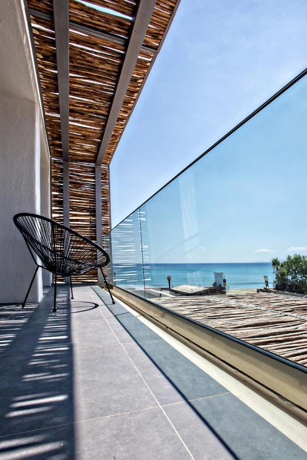 Seaside Tinos Apartment Kionia Exterior foto