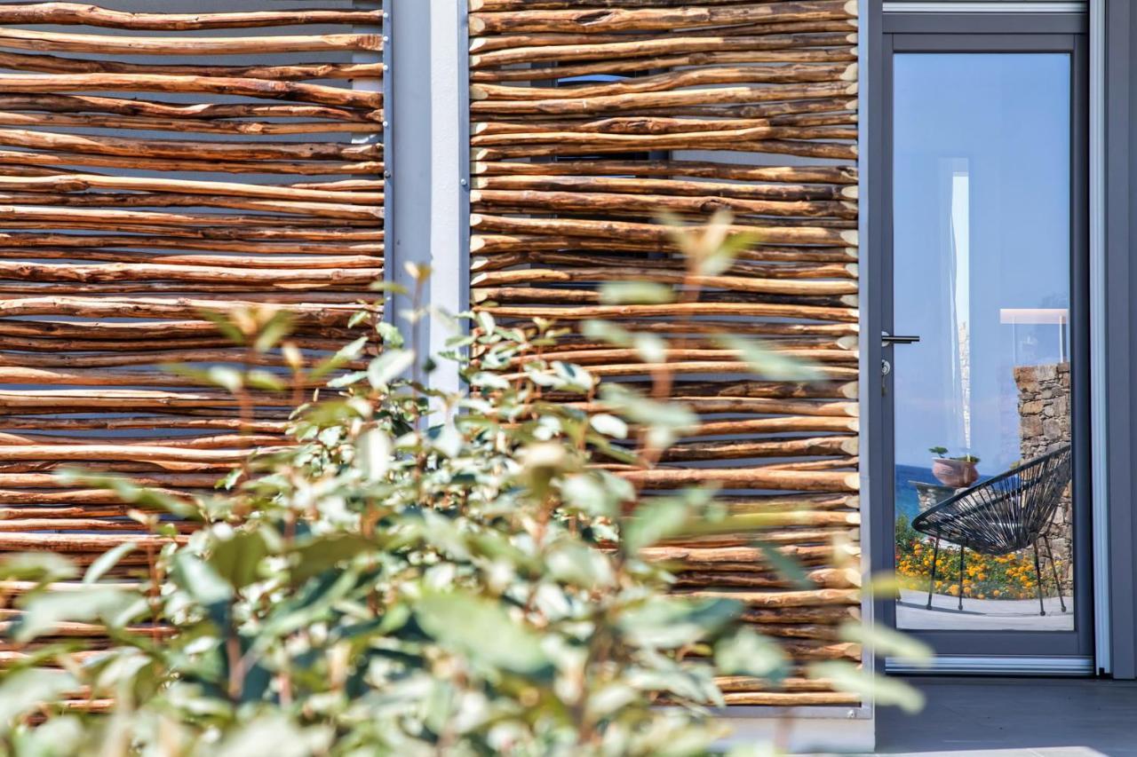 Seaside Tinos Apartment Kionia Exterior foto