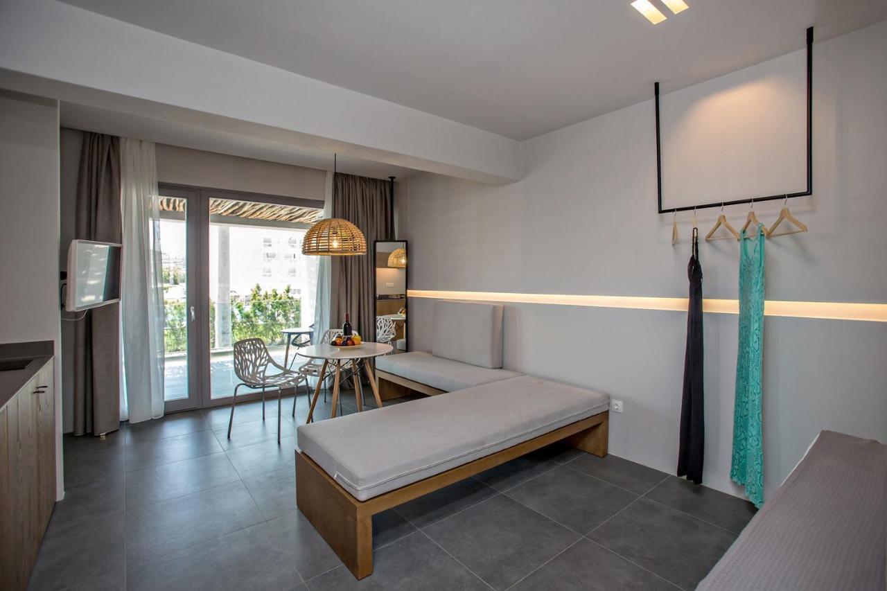 Seaside Tinos Apartment Kionia Exterior foto