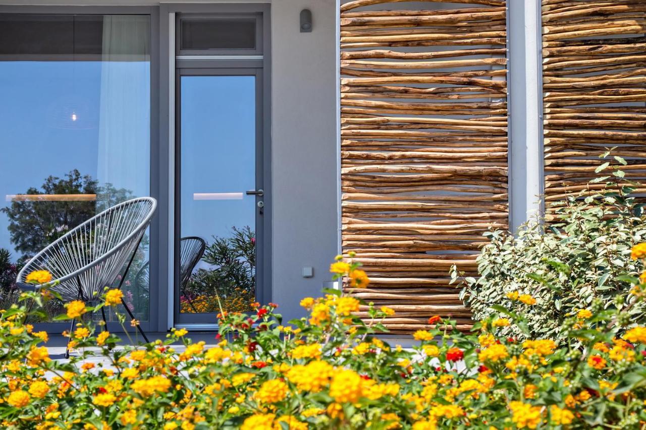 Seaside Tinos Apartment Kionia Exterior foto