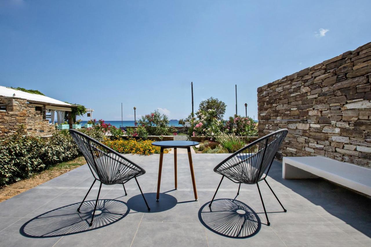 Seaside Tinos Apartment Kionia Exterior foto