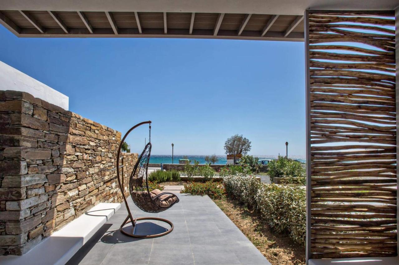 Seaside Tinos Apartment Kionia Exterior foto