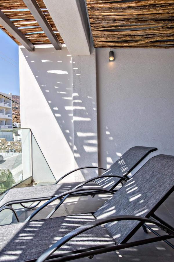 Seaside Tinos Apartment Kionia Exterior foto
