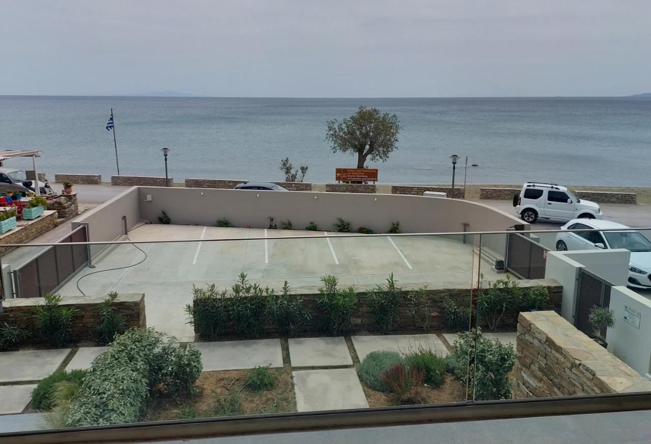 Seaside Tinos Apartment Kionia Exterior foto