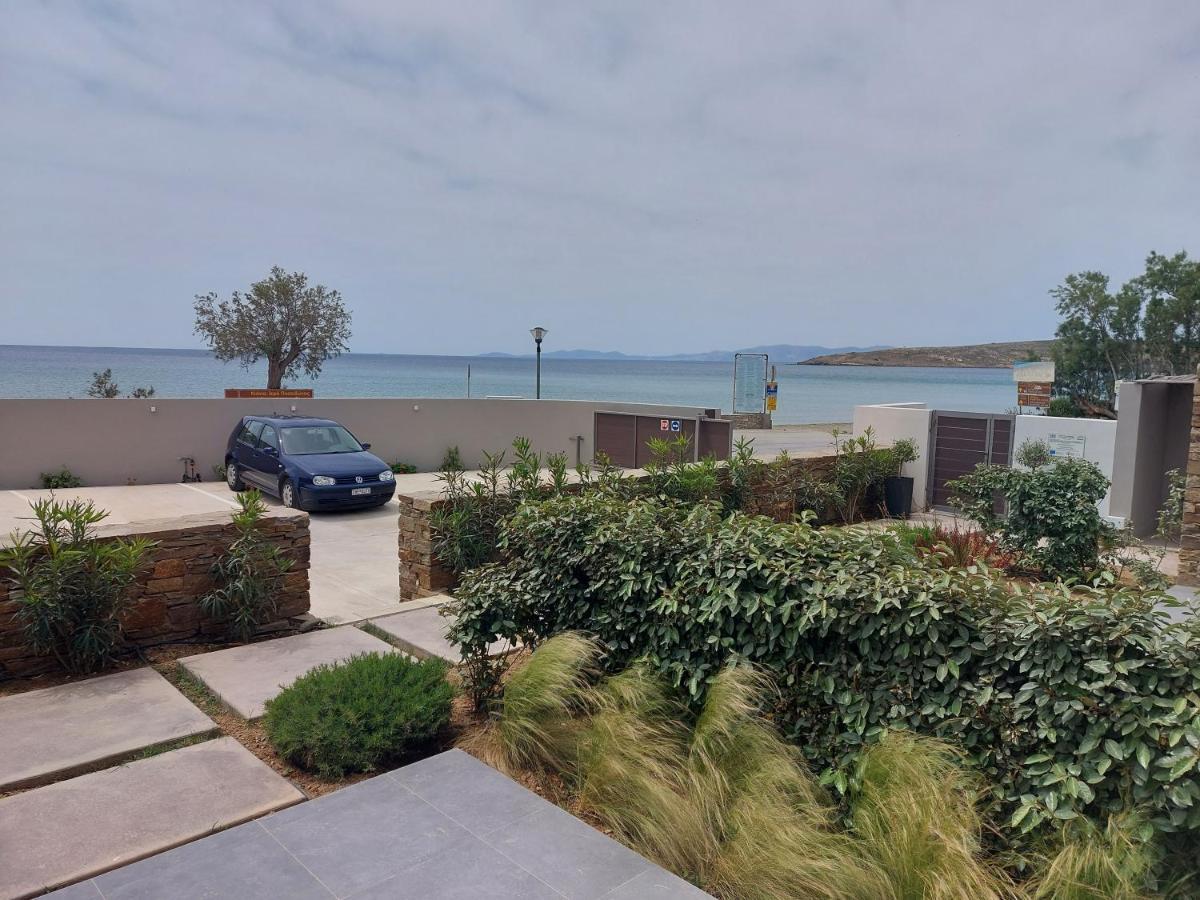 Seaside Tinos Apartment Kionia Exterior foto
