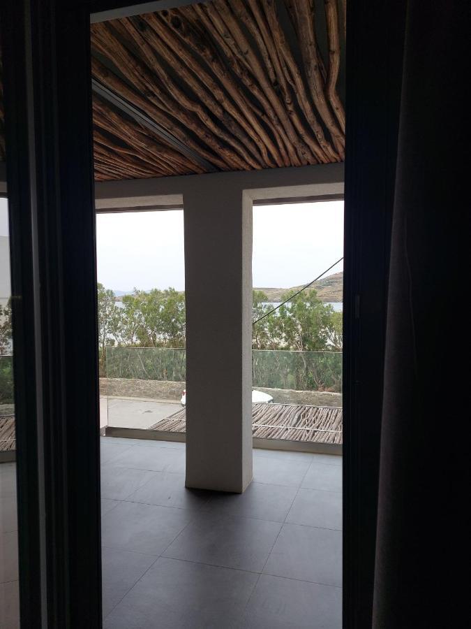 Seaside Tinos Apartment Kionia Exterior foto