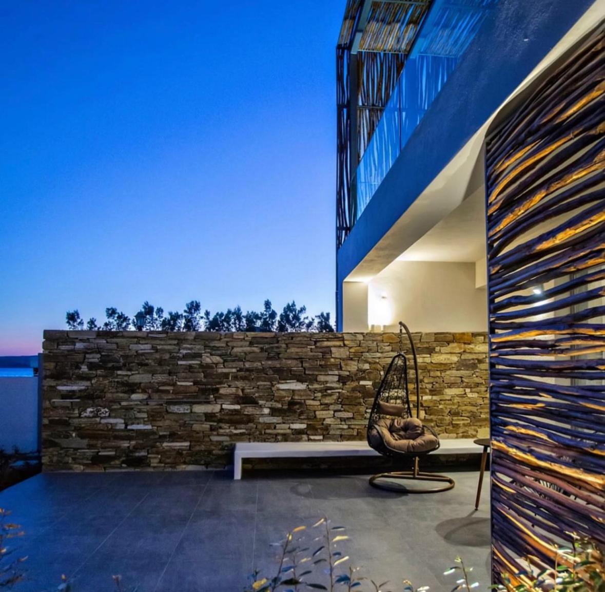 Seaside Tinos Apartment Kionia Exterior foto